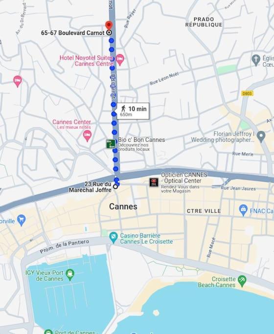 Le Sorbier By Apirent #wifi #climatisation #lumineux Appartement Cannes