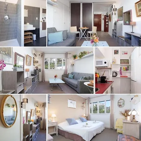 Appartement Le Sorbier By Apirent #Wifi #Climatisation #Lumineux à Cannes Extérieur photo